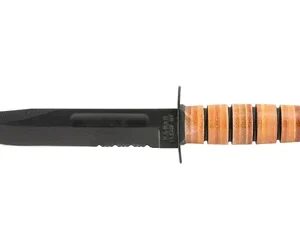 KBAR US ARMY FGHTNG 7" SRTD SHTH CP