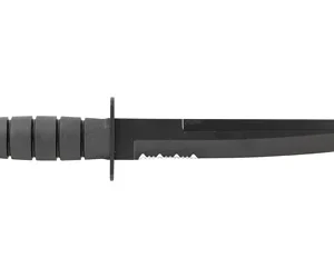 KBAR FIGHTING KNF 8" TANTO SRTD CP