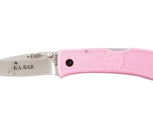 KBAR DOZIER FLDG HNTR 3" PINK