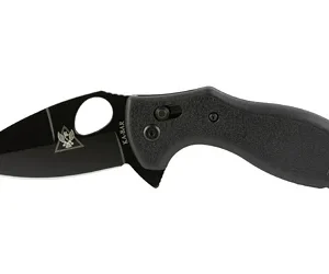 KBAR TDI FLIPPER W/CLIP 3" BLACK
