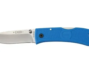 KBAR DOZIER FOLDING KNIFE 3" PLN BLU