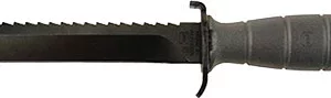 GLOCK OEM FIELD KNIFE W/ROOT - SAW GREY