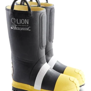 HellFire - 14"" Kevlar Insulated Rubber Boot