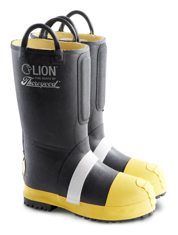 HellFire - 14"" Kevlar Insulated Rubber Boot