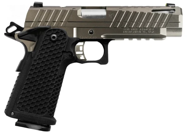 LFA APOLLO 11 COMPACT 9MM 4.15 17RD SILVER OR