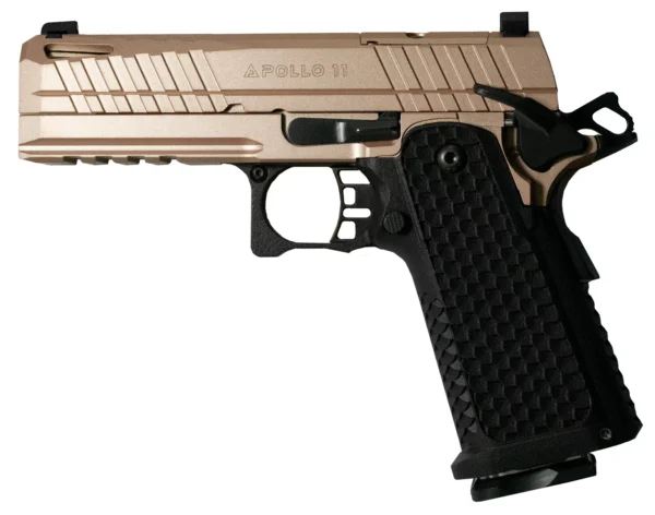 LFA APOLLO 11 COMPACT 9MM 4.15 17RD ROSE OR