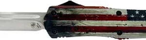 TEMPLAR KNIFE LARGE OTF WOOD