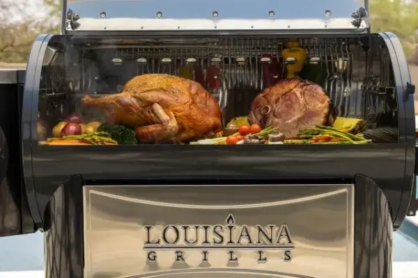 Louisiana Grills Founders Legacy 1200 Food 2