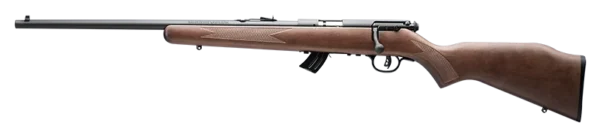 SAVAGE ARMS MARK II BOLT 22LR BL/WD LH