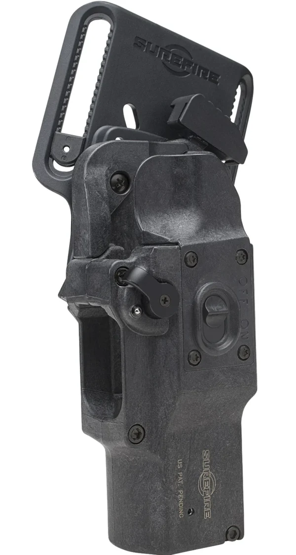 SUREFIRE HOLSTER RAPID DEPLOY RH BLACK