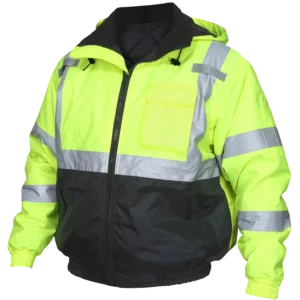 Insulated Hi-Visibility Jacket Class 3