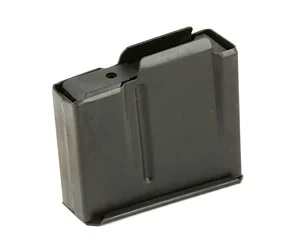 MAG RUGER M77GS & RPR 308WIN 5RD BLK