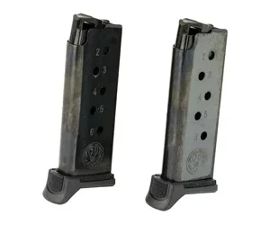 MAG RUGER LCP II 380ACP 6RD 2-PK