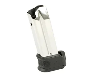 MAGAZINE SPRGFLD 9MM XDG 10RD BK SLV