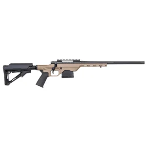 MOSS MVP LC 308WIN 18.5 BULL FLTD TB TAN CHASSIS