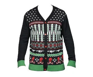 MAGPUL UGLY CHRISTMAS SWEATER BLK XL
