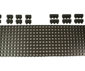 MAGPUL DAKA GRID ORGNZR LONG RFL BLK