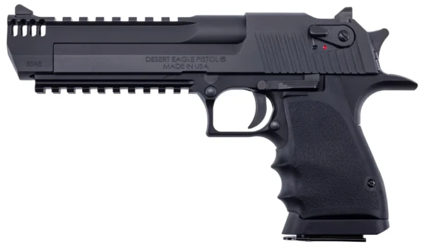 MR DESERT EAGLE 50AE MARK XIX 6 BLK IMB BLEM