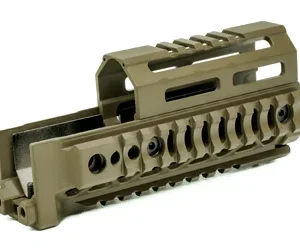 MIDWEST AK ALPHA QUAD RAIL 6.0" FDE