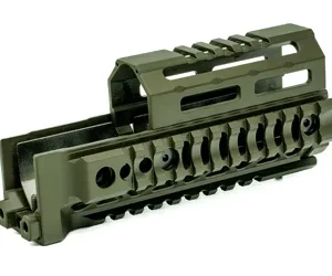 MIDWEST AK ALPHA QUAD RAIL 6.0" ODG