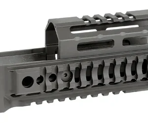 MIDWEST AK ALPHA QUAD RAIL 6.0" BLK