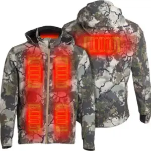 MOBILE WARMING MEN'S KCX KINGS - TERRAIN HEATED JACKET XX-LARGE