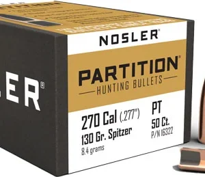 NOSLER BULLETS 270 CAL .277
