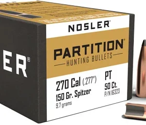 NOSLER BULLETS 270 CAL .277