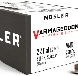 NOSLER BULLETS 22 CAL .224