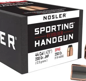 NOSLER BULLETS 44 CAL .429