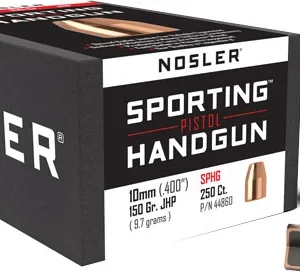 NOSLER BULLETS 10MM .400