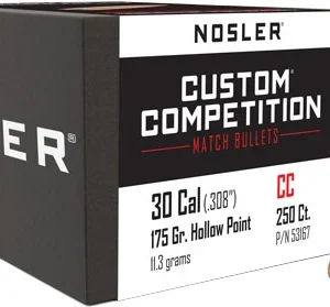 NOSLER BULLETS 30 CAL .308