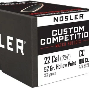 NOSLER BULLETS 22 CAL .224