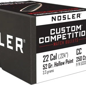 NOSLER BULLETS 22 CAL .224