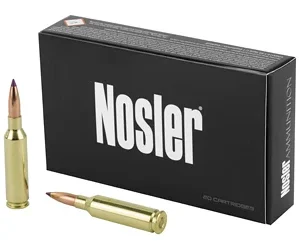 NOSLER 6MM CREED 95GR BT 20/200