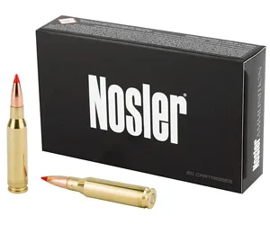 NOSLER 7MM-08 120GR BT HUNT 20/200