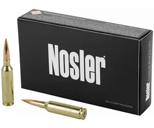NOSLER 6MM CRD 105GR RDF HPBT 20/200