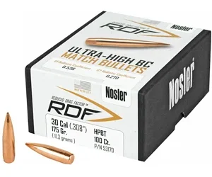 NOSLER RDF 30 175 HPBT 100CT