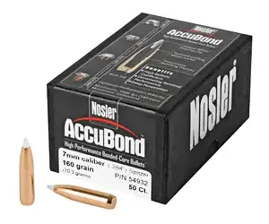 NOSLER 7MM 160GR ACCUBOND 50CT