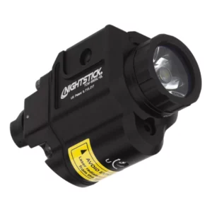 TCM-550 Compact Tactical Weapon-Mounted Light w/Green Laser