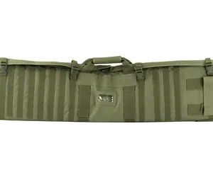 NCSTAR RIFLE CASE SHOOTING MAT GRN