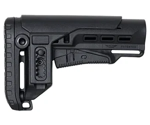 NCSTAR STOCK CHK RISER MIL SPEC BLK