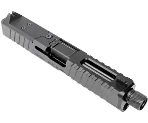 NOVESKE OR SLD/BBL GLK 19 G5 THRD BK