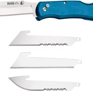 Outdoor Edge Razor Carry 3"" W/4 Blades