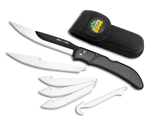 OD EDGE RAZOR-BONE 6 BLADE SET GRY