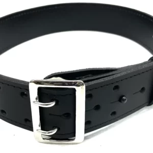 2.25'' Fully Lined Sam Browne Leather Belt