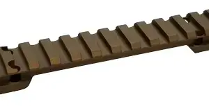TALLEY PICATINNY BASE FOR - BROWNING X-BOLT LA SMKD BRONZE
