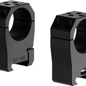 AUDERE SCOPE RINGS PSR 1" - MED BLACK