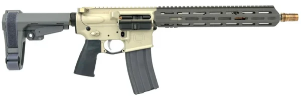 Q SUGAR WEASEL 5.56 13 GRY W/BRACE