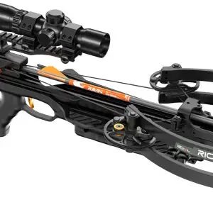 RAVIN CROSSBOW R10 W/3-ARROWS - 400FPS BLACK